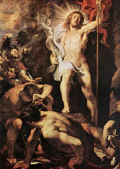 RUBENS, Pieter Pauwel The Resurrection of Christ Sweden oil painting art
